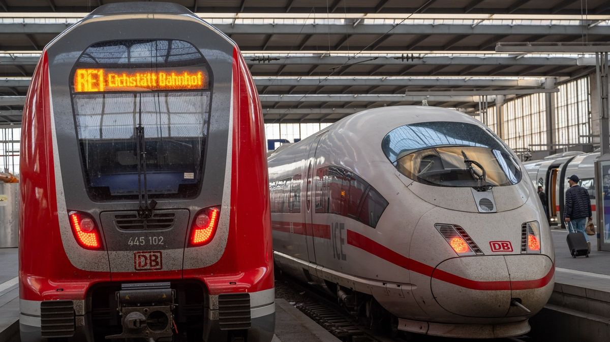 Německé železnici hrozí neomezená stávka. Budou o ní hlasovat sami odboráři